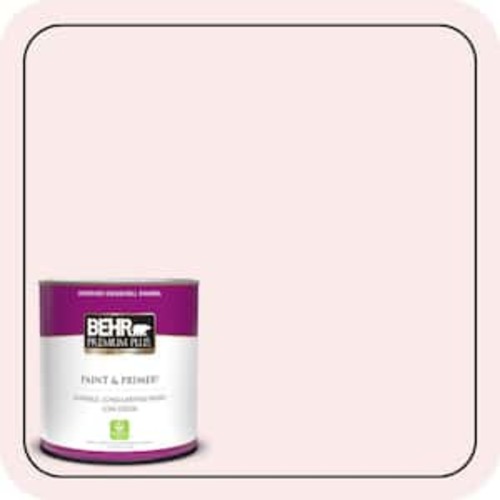1 qt. #110A-1 Ballerina Gown Eggshell Enamel Low Odor Interior Paint & Primer