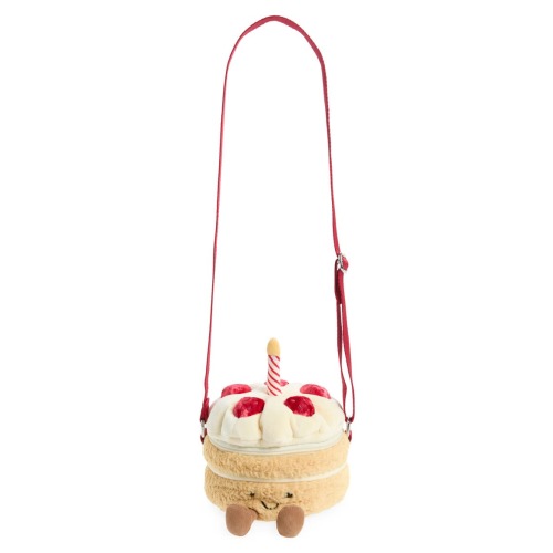 Kids' Amuseables Birthday Cake Plush Shoulder Bag