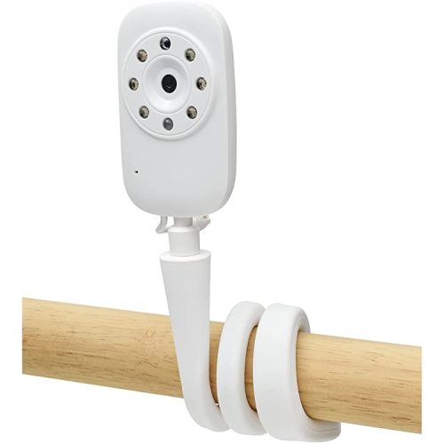 Aobelieve Flexible Twist Mount for Anmeate SM24 Video Baby Monitor Camera
