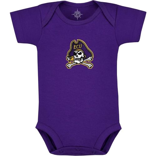 Creative Knitwear College Baby NCAA Infant Bodysuit