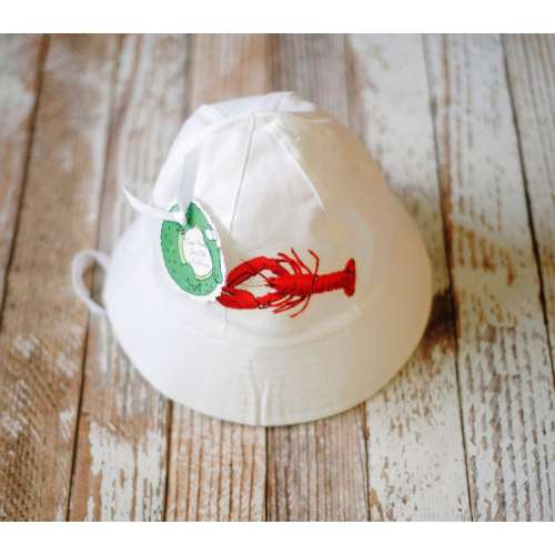 Cajun Baby Louisiana Crawfish Sun Hat
