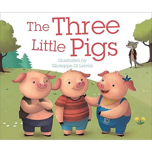 The Three Little Pigs (Storytime Lap Books) Board book – February 19, 2019