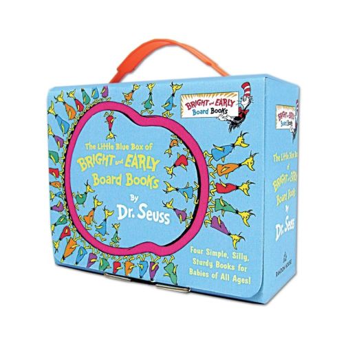 The Little Blue Box Of Bright And Early Board Books - By Dr. Seuss ( Board Book )