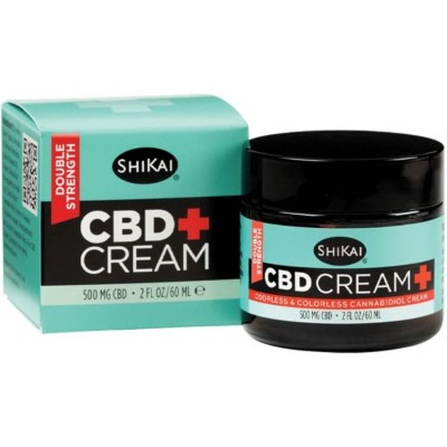 ShiKai Cbd+ Cream 500 mg 2 fl oz Cream