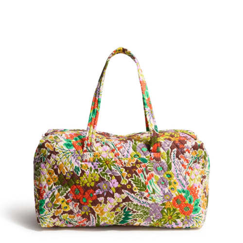 Outlet Large Travel Duffel - Cotton | Vera Bradley – Vera Bradley Outlet Store