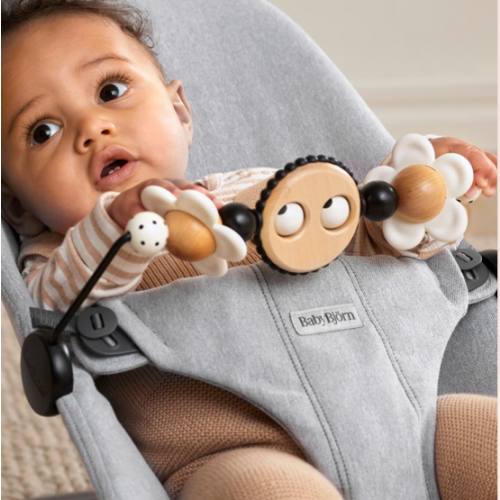 BabyBjörn Toy for Bouncer – Googly eyes