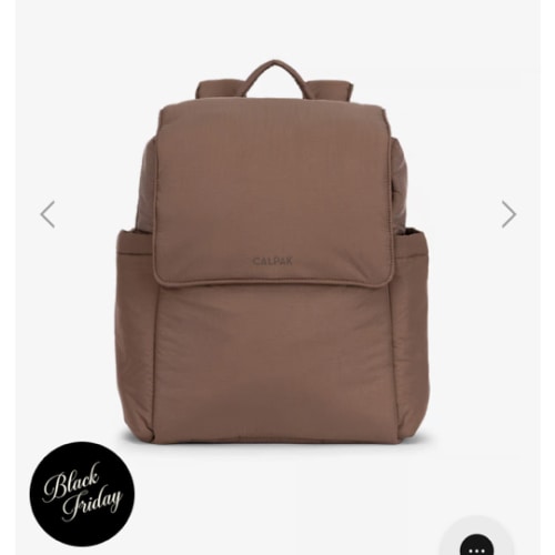 Convertible Mini Diaper Backpack in Hazelnut | CALPAK