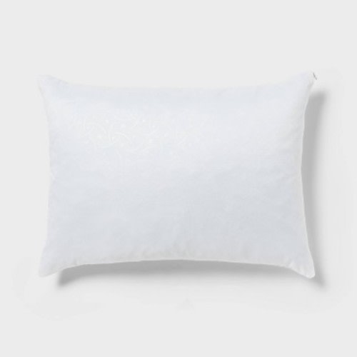 Kids' Machine Washable Memory Foam Bed Pillow White - Pillowfort™