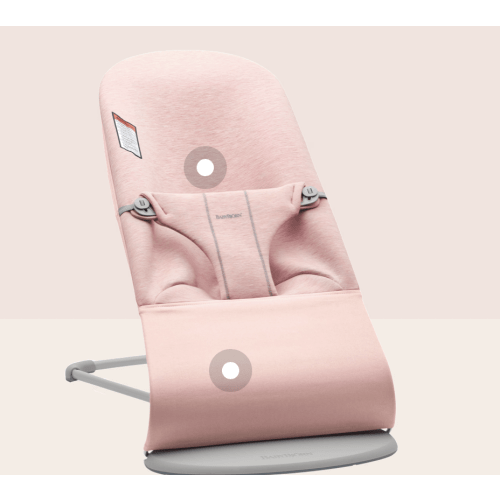 BabyBjörn Bouncer Bliss
COLOR:
Light Pink
STYLE:
3D Jersey