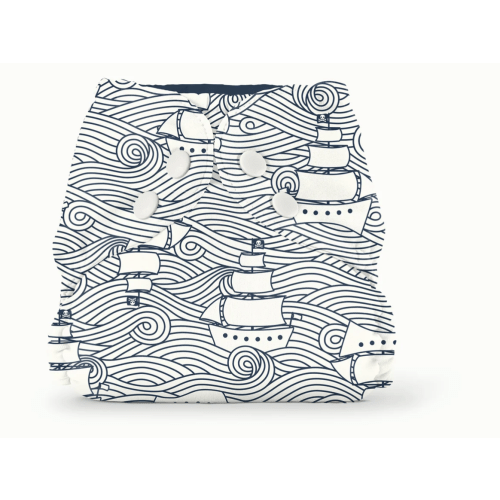 Waterproof cloth diaper cover