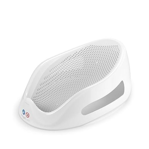 Angelcare - Baby Bath Support - Soft Touch Support - Water Level Indicator - Ideal for Babies Less Than 6 Months Old