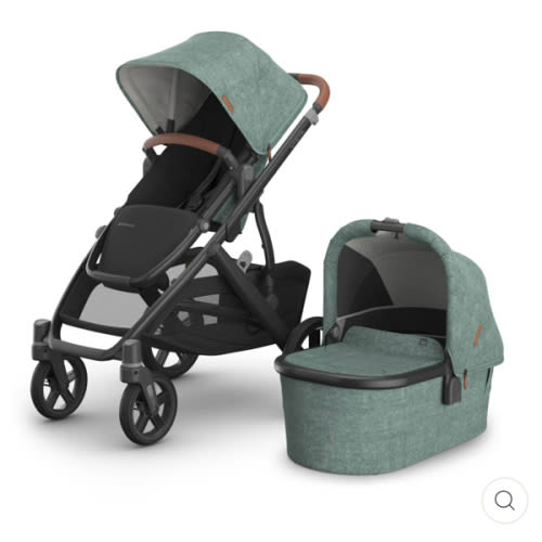 UPPAbaby Vista V3 Stroller | Modern Nursery