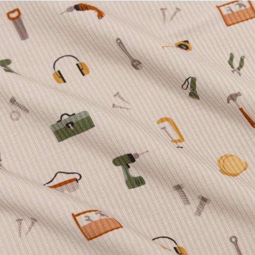 Tool Time Small Ribbed Zip Romper – Brave Little Ones