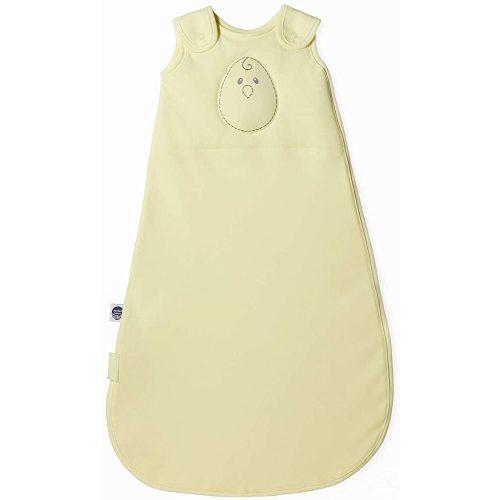 Nested Bean Zen Sack - Gently Weighted Sleep Sacks | Baby: 0-24 Months | Cotton 100% | Help Newborn/Infant Swaddle Transition | 2-Way Zipper | Machine Washable