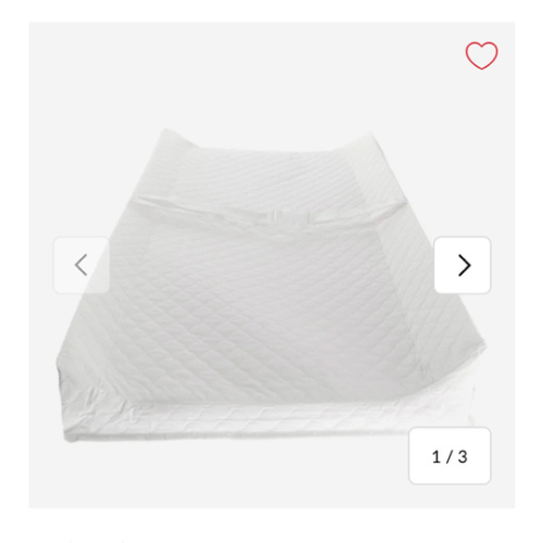 Matelas à Langer - Blanc – CLÉMENT