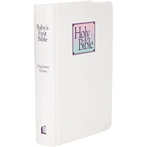 KJV Baby’s First Bible, Hardcover: Holy Bible King James Version