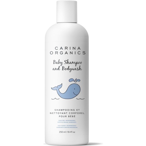 Carina Organics Baby Shampoo and Wash