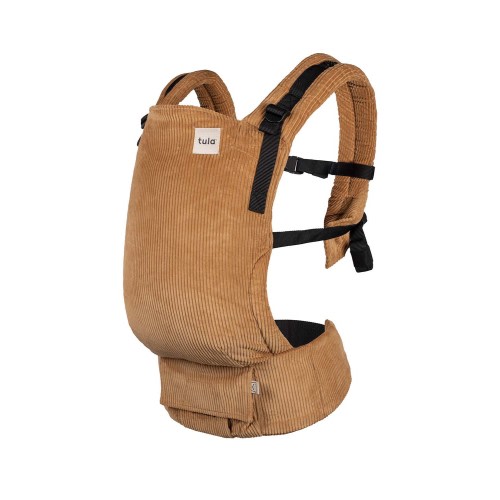 Ochre - Corduroy Free-to-Grow Baby Carrier – Baby Tula US