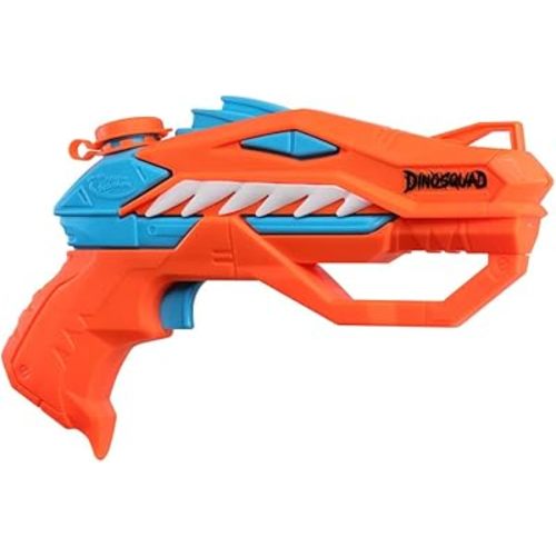 Super Soaker SUPERSOAKER Nerf DinoSquad Raptor-Surge Water Blaster, Trigger-Fire Soakage for Outdoor Summer Water Games, for Youth, Teens, Adults