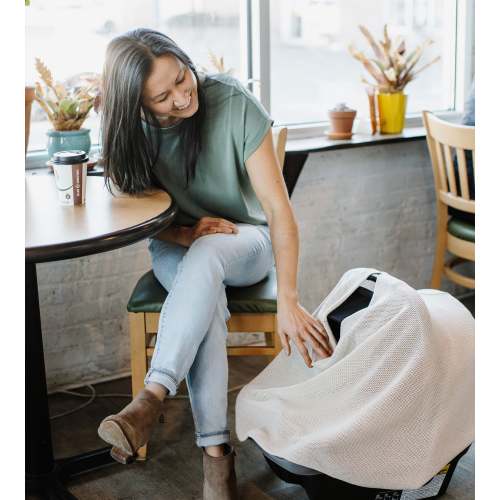 Cozy Canopy™ Nursing Cover - Natural