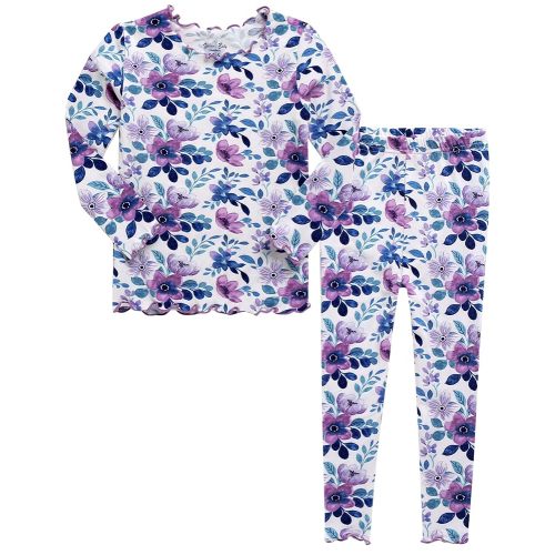 VAENAIT BABY 6M-12Y Kids Unisex Girls & Boys Soft Comfy Modal Tencel Sleepwear Pajamas 2pcs or 4pcs Set