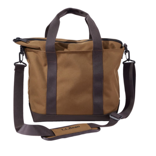 Zip Hunter's Tote Bag With Strap- Large
