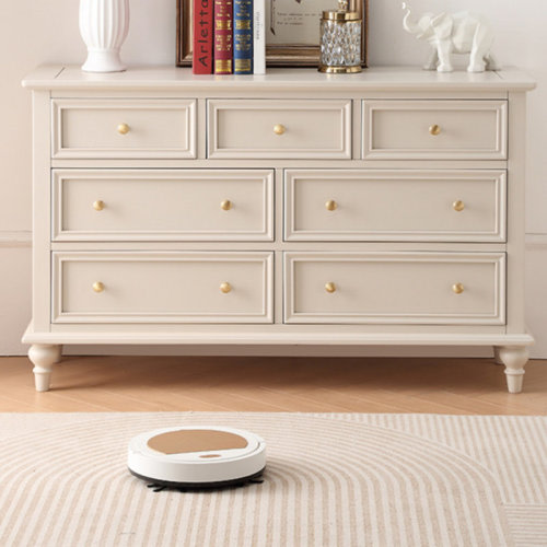 Dream cabinet Modern Simple All Solid Wood Entrance Cabinet Solid Wood Accent Chest | Wayfair