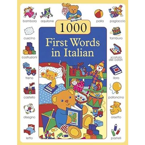 1000 First Words in Italian