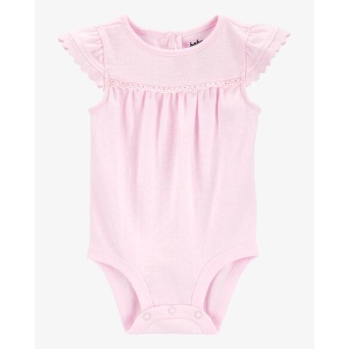 Baby Cotton Pointelle Bodysuit - OshKosh | Carter's