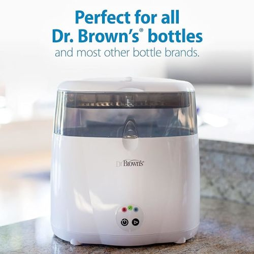 Dr. Brown’s Deluxe Electric Sterilizer for Baby Bottles