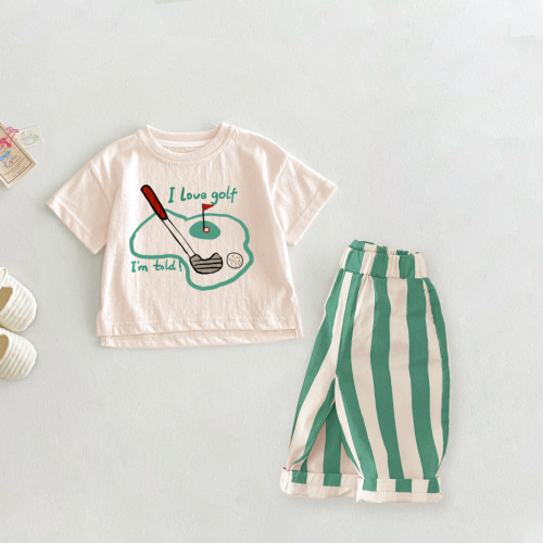 I LOVE GOLF I‘M TOLD Baby Toddler 2-Piece Golf Set