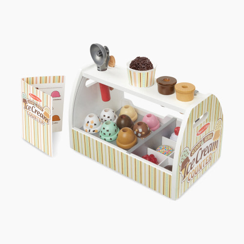 Melissa & Doug Scoop & Serve Ice Cream Counter