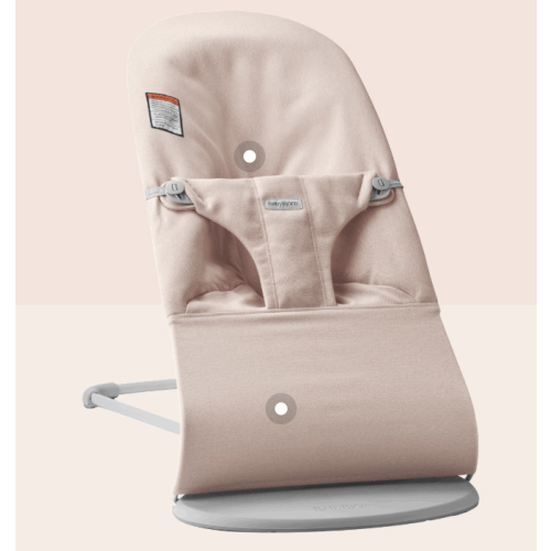 BabyBjörn Bouncer Bliss - Light Pink