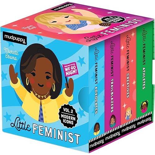 Little Feminist Board Book Set Volume 2: Modern Icons Board book – July 15, 2025