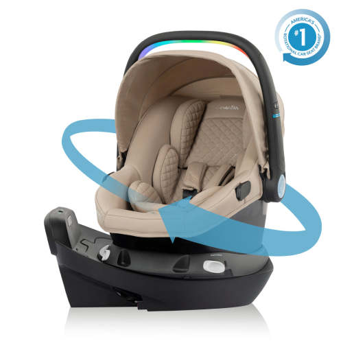Evenflo Revolve180 LiteMax NXT Rotating Infant Car Seat with SensorySoothe - Evenflo® Official Site – Evenflo® Company, Inc