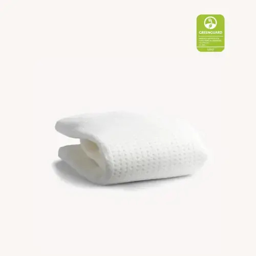 Nestig Mini Crib Mattress Cover, Woodland Cloud