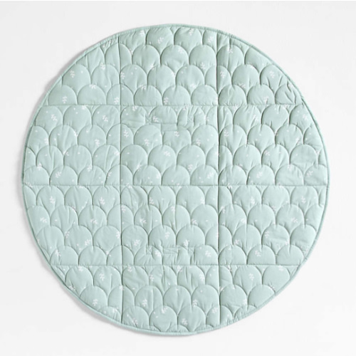 Fold and Go Geometric Leaf Portable Baby Mat