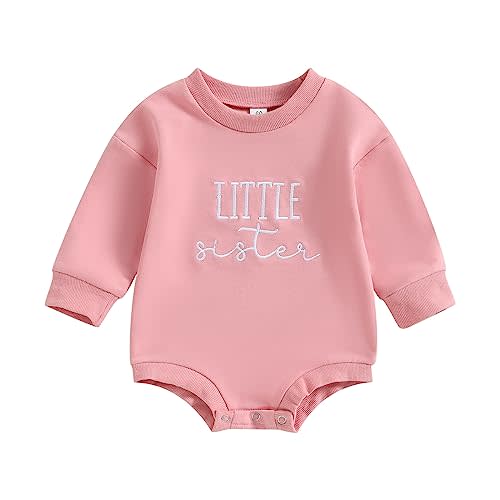 Frietlebird Big Brother Little Brother Matching Outfits Toddler Baby Boy Crewneck Sweatshirt Pullover Shirt Fall Clothes