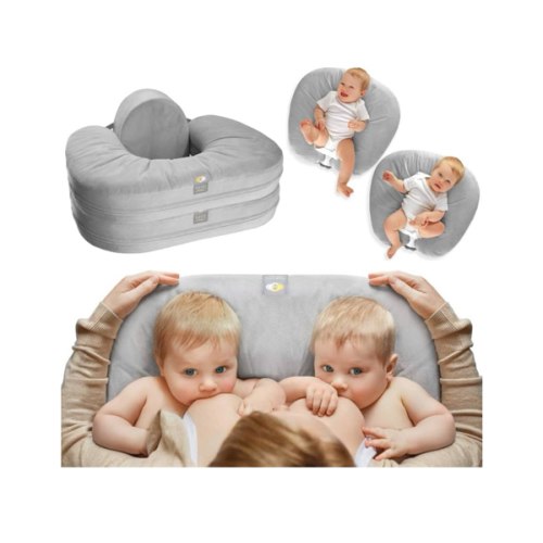 TwinGo Nursing Pillow | Breastfeeding pillow for twins