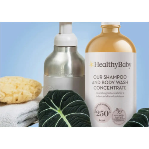 Healthy baby Shampoo and Body Wash System