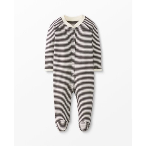 Baby Pima Cotton Layette Footed Sleeper 3-6 months