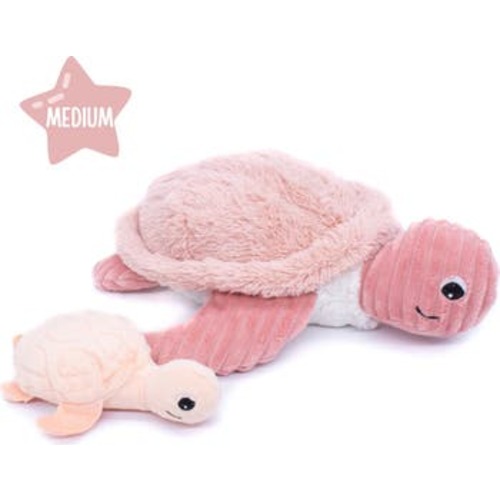 Sea Turtle Mom & Her Baby (Medium) - Secret Keeper Plush Toy, Eco-Friendly, Soft & Washable