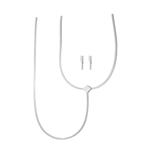 Milk Cups Spare Y-Shape Tubing with Adapters