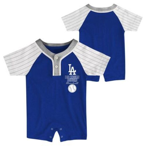 MLB Los Angeles Dodgers Newborn Romper - 3-6M