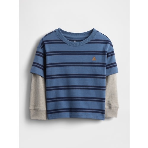 Baby & Toddler 2-In-1 Heavyweight T-Shirt