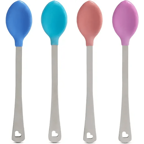 Munchkin® White Hot® Safety Baby Spoons, 4 Pack