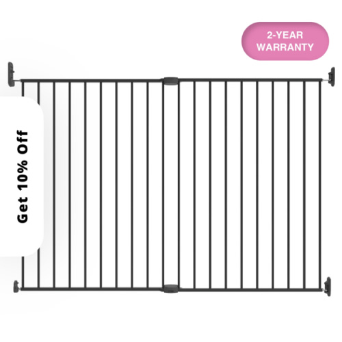 Extra Tall & Wide Superior Swing Gate – Perma Child Safety US