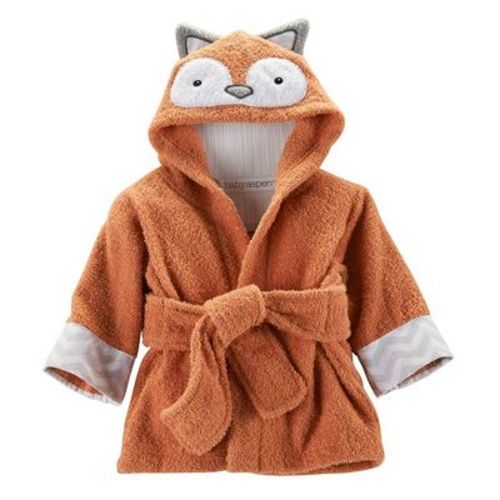 Baby Aspen Rub-a-Dub Fox in the Tub Hooded Spa Robe | BA14135NA