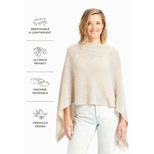 The Natural Cocoon™ Breathable Nursing Cover