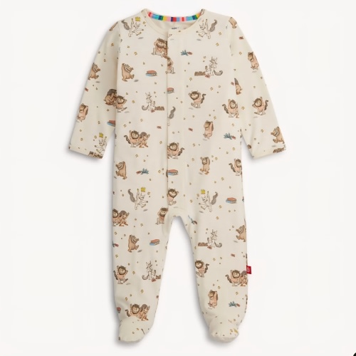 Magnetic RightFit™ Footie Where The Wild Things Are